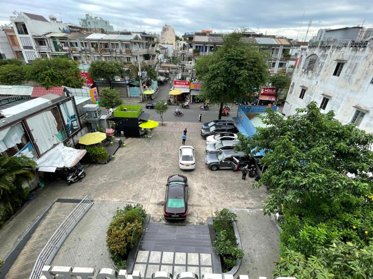 Khach San Bamboo Sai Gon Hotel Ho Şi Min Exterior foto