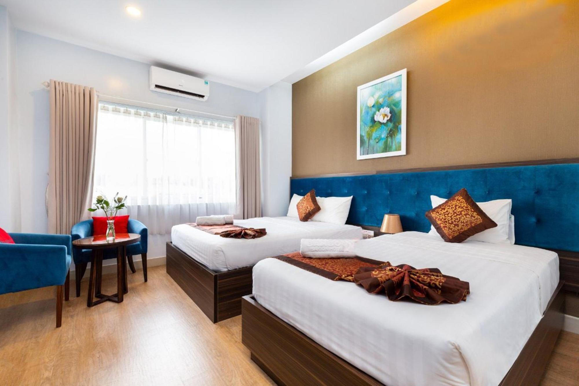 Khach San Bamboo Sai Gon Hotel Ho Şi Min Exterior foto