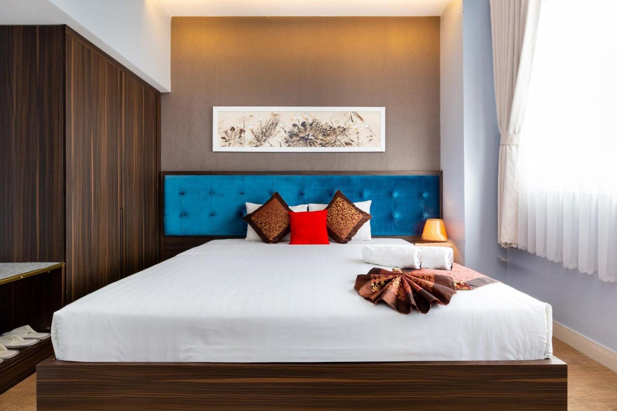 Khach San Bamboo Sai Gon Hotel Ho Şi Min Exterior foto