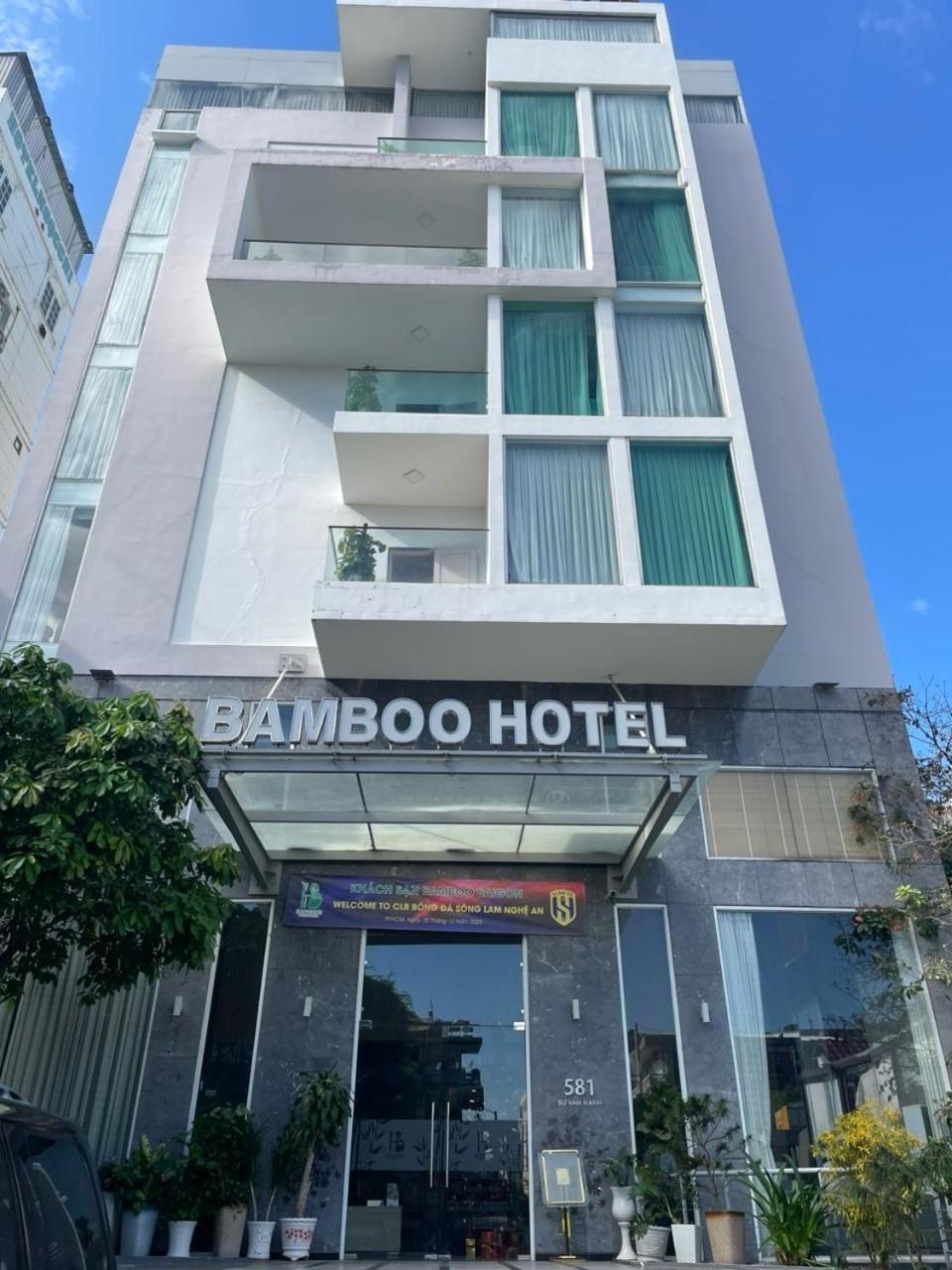 Khach San Bamboo Sai Gon Hotel Ho Şi Min Exterior foto