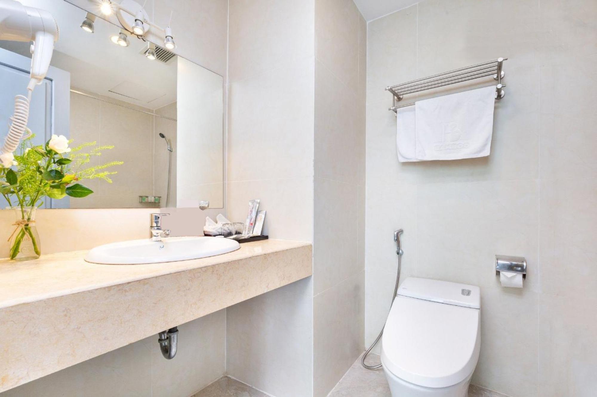 Khach San Bamboo Sai Gon Hotel Ho Şi Min Exterior foto